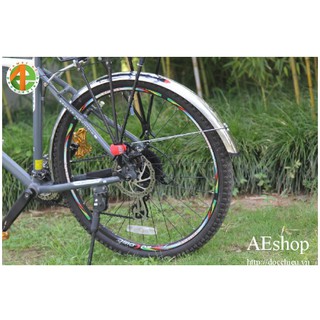 chắn bùn xe đạp địa hình MTB  26 inch, chắn bùn touring