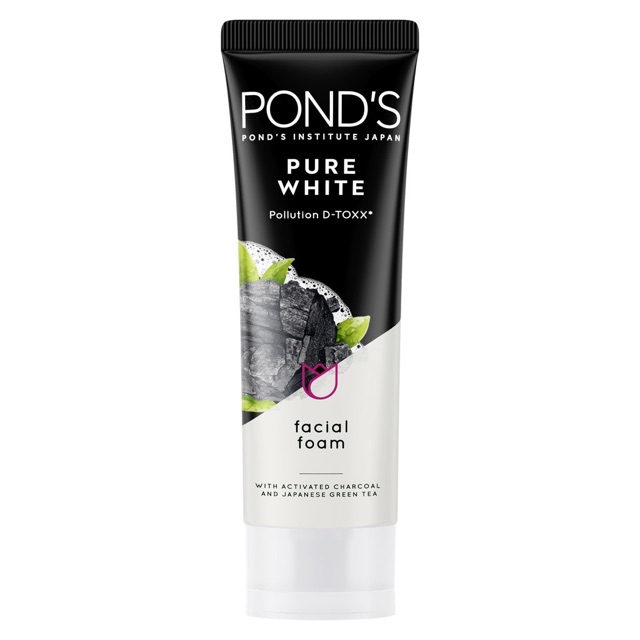 Sữa rửa mặt ponds 100g white beauty và pure white