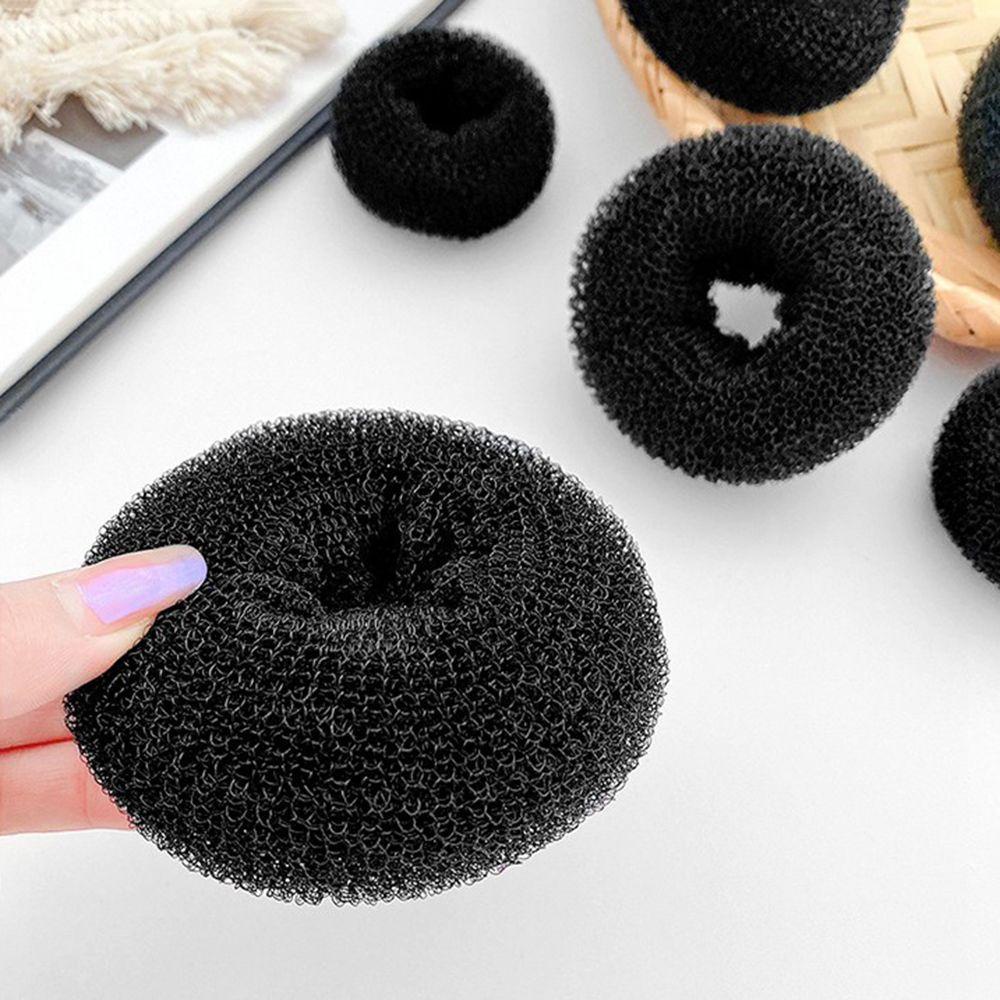 Đồ Cột Tóc Bằng Xốp Hình Bánh Donut Dễ Thương Dành Cho Bạn Gái
