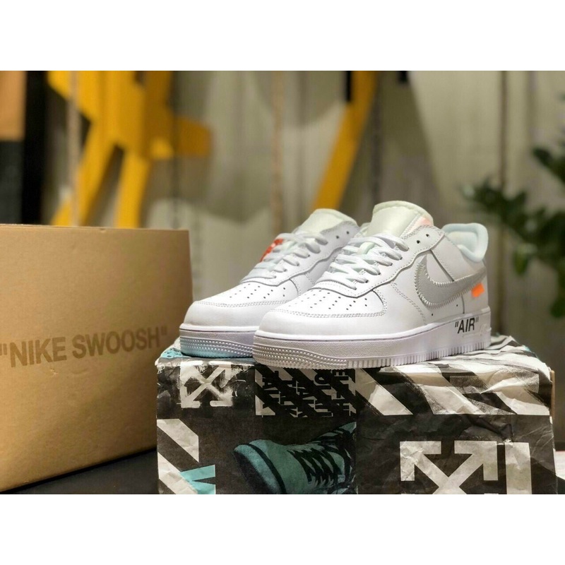 GIÀY AF1 LOW OFWHITE SC [ FULL BOX + FREE SHIP ]