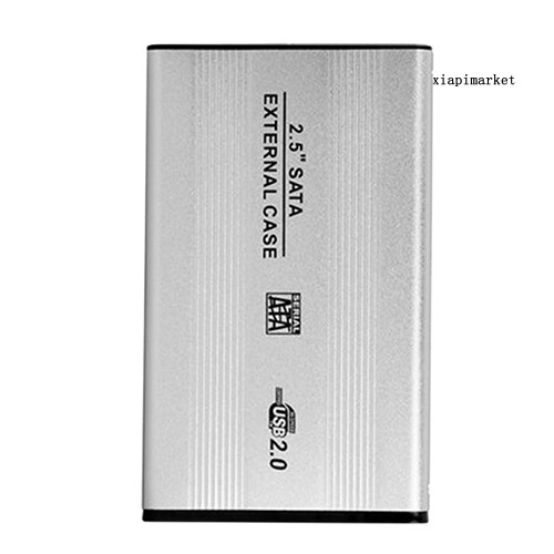 Hộp Đựng Ổ Cứng Usb 2.0 Sata Cho Notebook Laptop