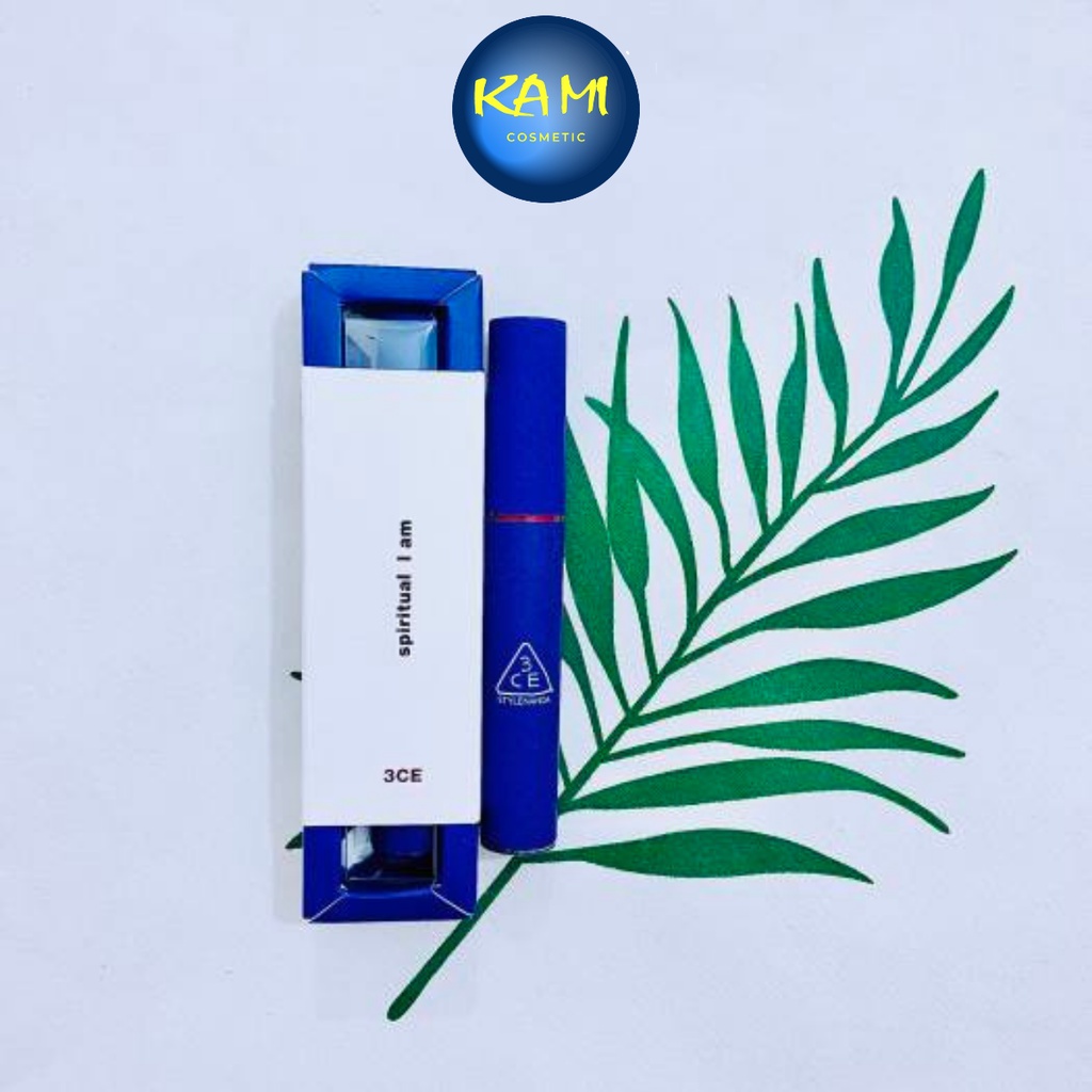 Son kem lì siêu mịn 3ce vỏ xanh speak up velvet lip tint đỏ đất mùi thơm dễ chịu -KAMI