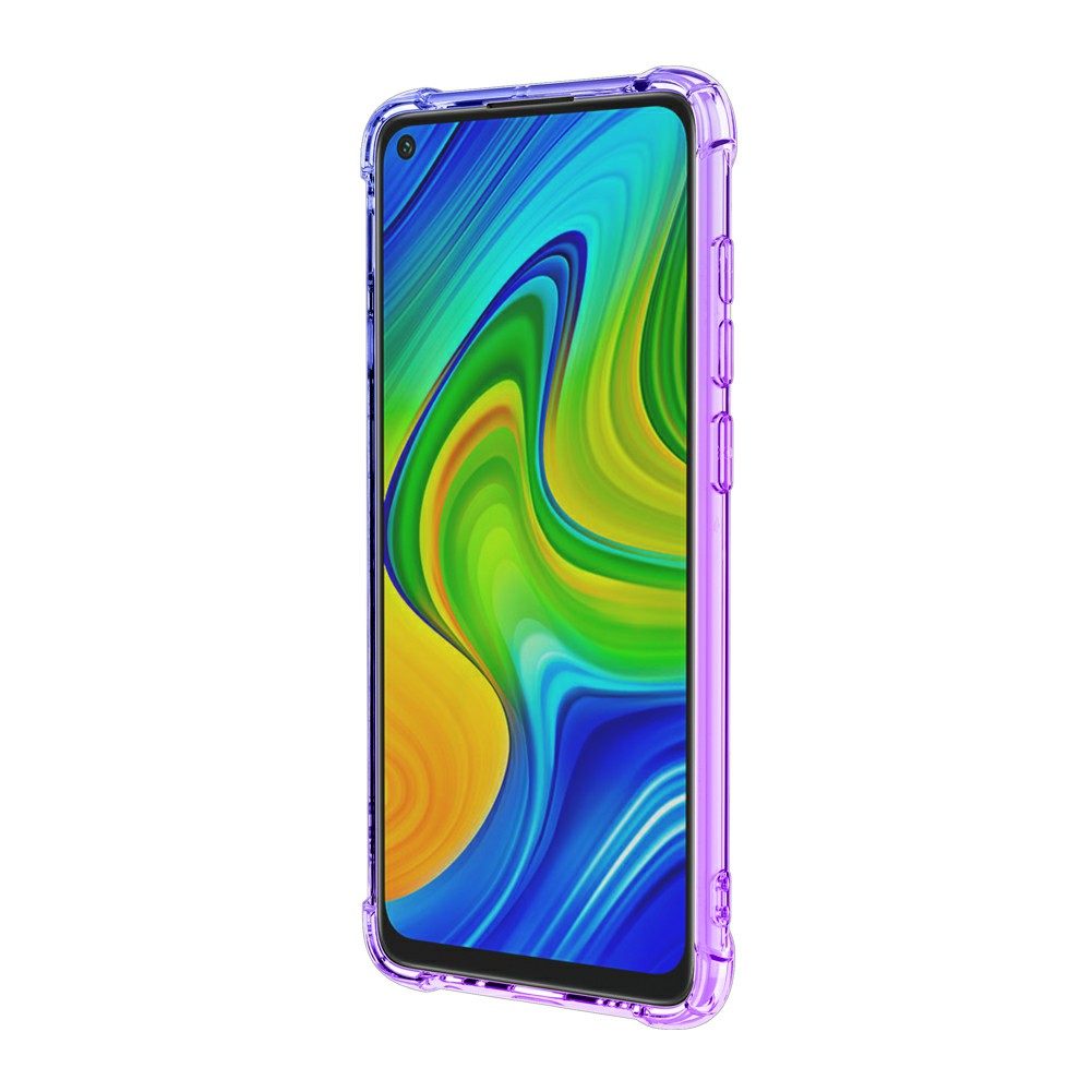 Ốp lưng Redmi Note 9 / Redmi 10X 4G / Redmi 10C / Redmi 12C dẻo TPU đa sắc nhiều màu chống ố vàng cao cấp