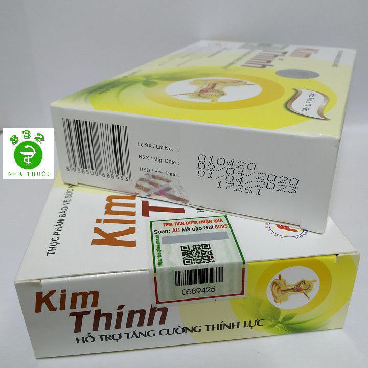 KIM THÍNH - GIÚP TĂNG CƯỜNG THÍNH LỰC