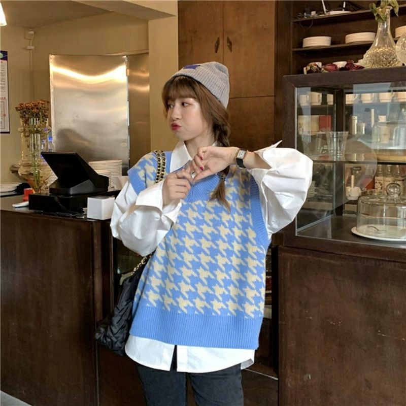 ÁO GILE CHẤT LEN SIÊU ẤM ÁP | BigBuy360 - bigbuy360.vn