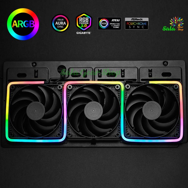 Phanteks Neon Digital RGB Strip M1 Sản Phẩm Mod Led Case Main,VGA