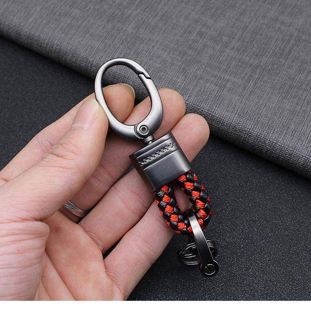 Móc Khóa Dây Da Chất Lượng Cao PEWANY ​ Móc Khóa Số Điện Thoại Tiện Lợi