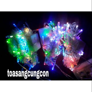 Đèn led nhấp nháy nhiều màu