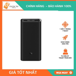Pin sạc dự phòng 20000mAh Xiaomi PB200SZM 50W