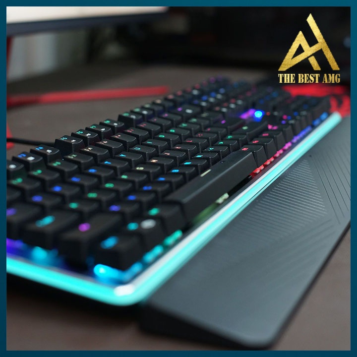 Bàn Phím Cơ Gaming Keycap Xuyên Led Đổi Màu ROYAL KLUDGE RK919 Bàn Phím Máy Tính Laptop Có Dây Keyboard Chơi Game