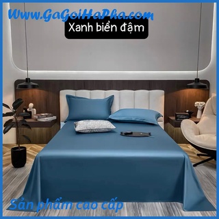 Bộ ga gối lụa 3 món cao cấp, bộ ga giường lụa cao cấp cao cấp lụa loại 1