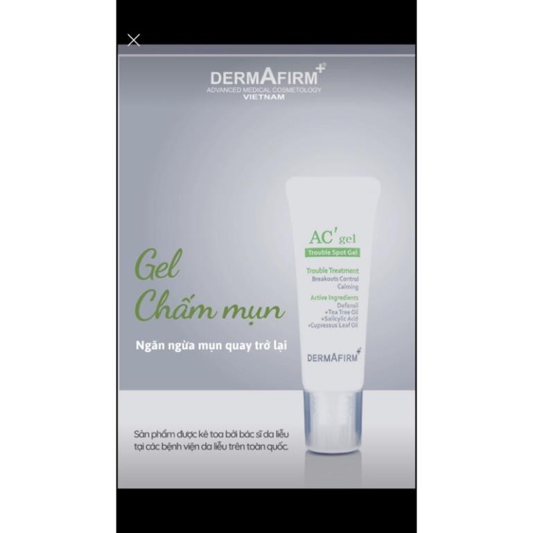 Ac'gel chấm đầu mụn hiệu quả dermafirm | BigBuy360 - bigbuy360.vn