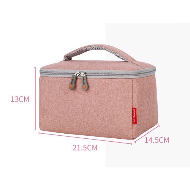 Túi đá khô giữ lạnh trữ sữa cho bé V-COOOL, túi đá khô mini bảo quản sữa mẹ - Monnie Kids