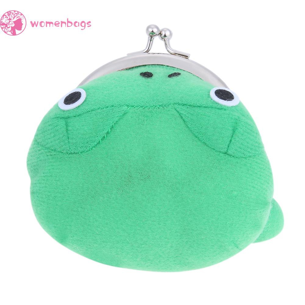 Ví tiền hình con ếch hoạt hình đáng yêu dành cho trẻ em | BigBuy360 - bigbuy360.vn