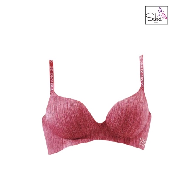 Áo lót nữ có gọng su non mịn êm tạo khe siêu nhẹ A05