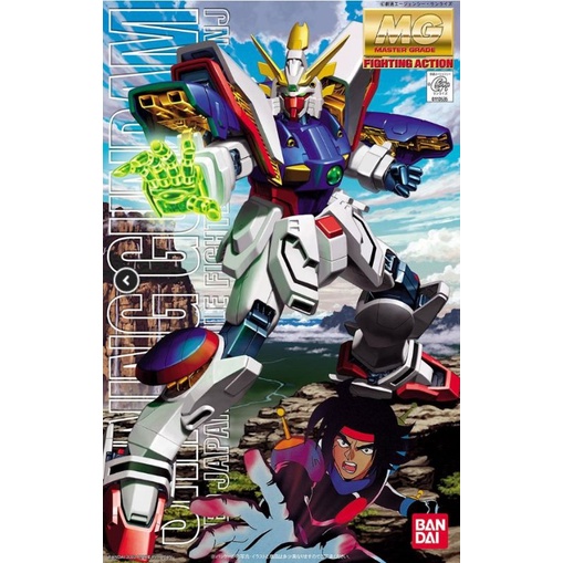 Mô hình lắp ráp MG Shinning Gundam