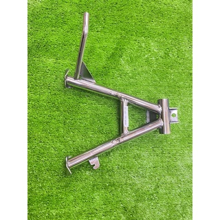 Chống đứng Fu led inox đẹp loại dày