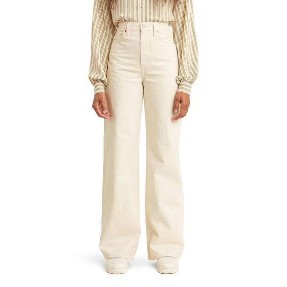 Quần ống rộng mom jean lưng cao - Rập đầm quần áo Cherryline Big size B0019 - Calla Pants