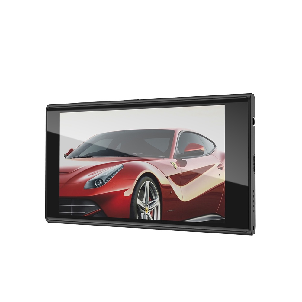 FAAEAL RUIZU H10 Bluetooth MP3 Player 16GB 32GB Full Touch Screen MP4 Music Player With Speaker FM Radio EBook Recording