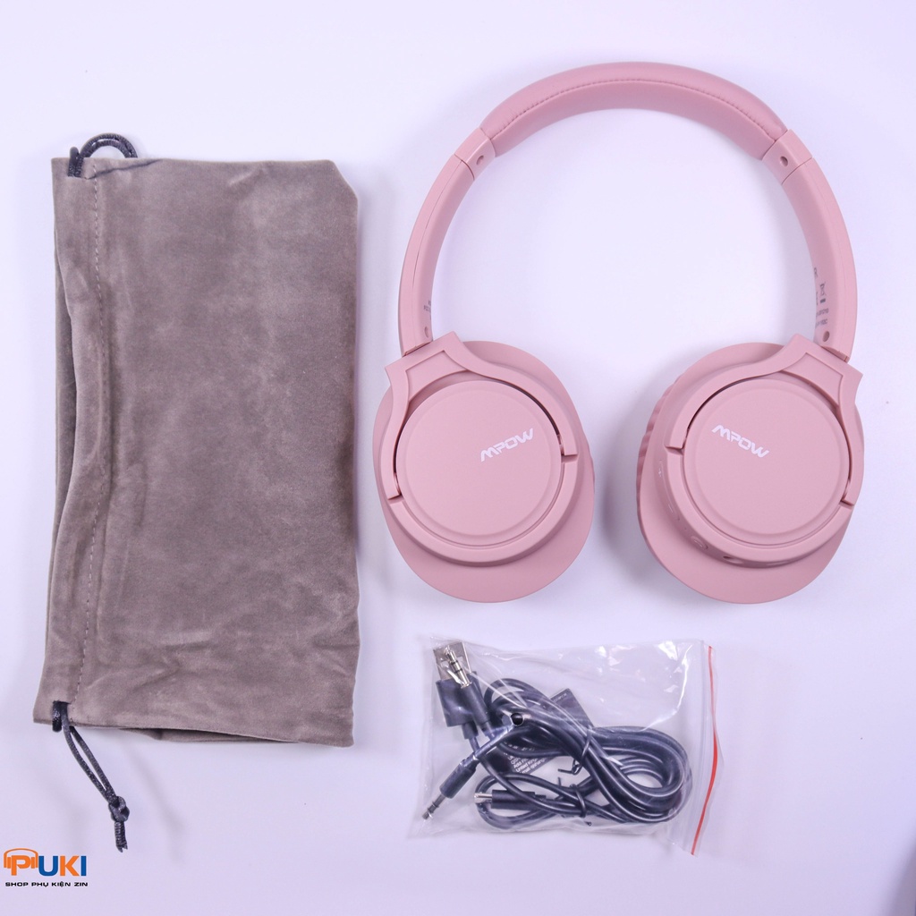 Tai nghe MPOW H7 kết hợp có dây và không dây kết nối Bluetooth chất lượng cao - Tai nghe Chính Hãng | Ảnh Chụp 100% |