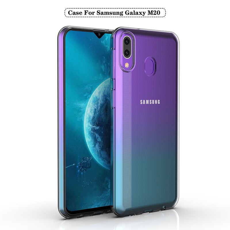 Ốp lưng dẻo trong suốt samsung galaxy M20