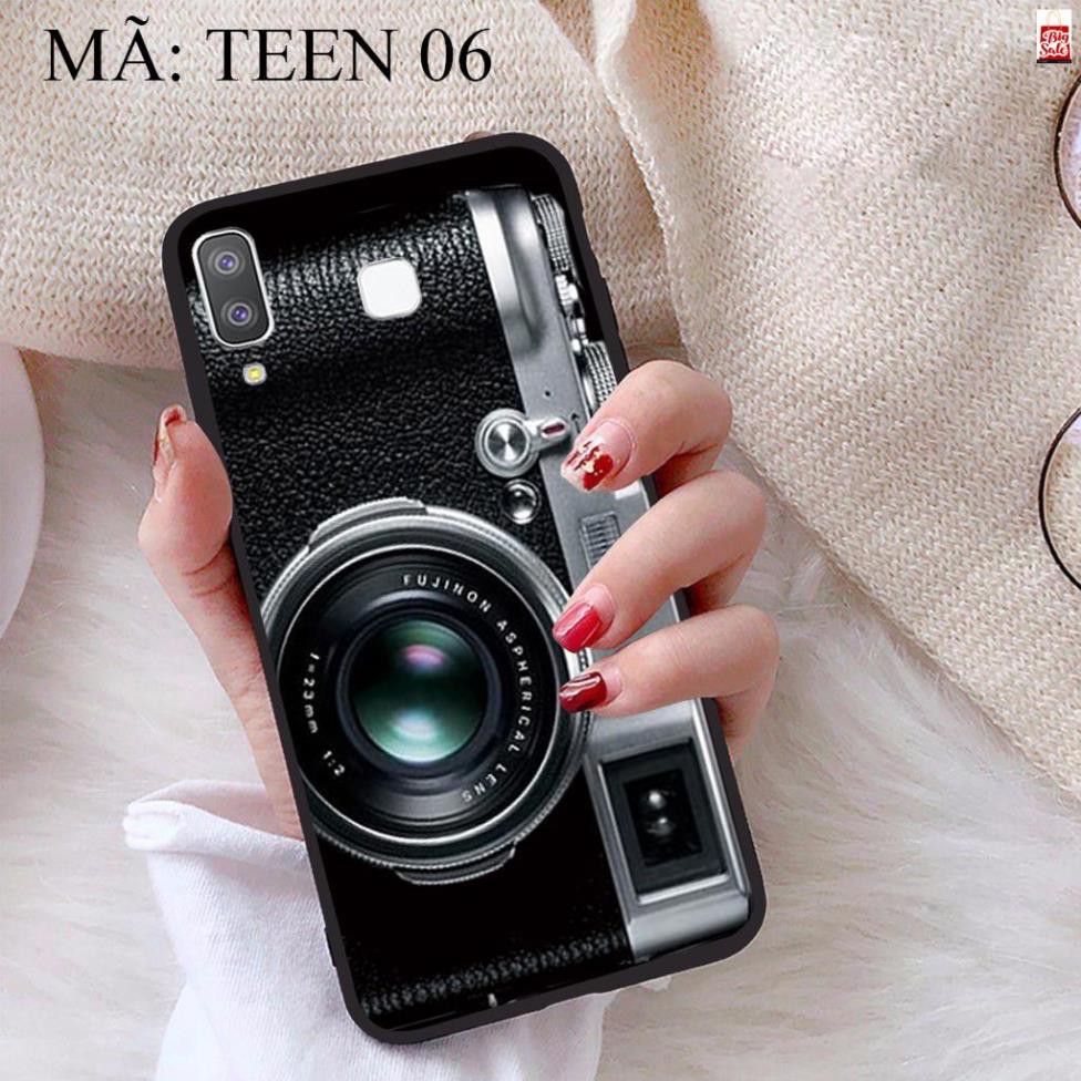 Ốp lưng Samsung A8 Star viền dẻo TPU BST Phong Cách Teen cute