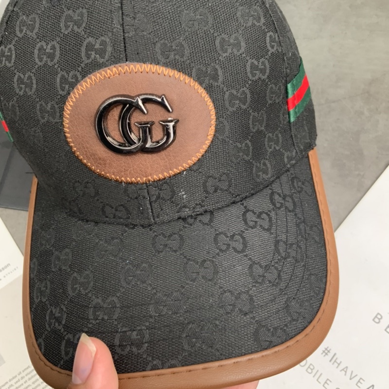 Mũ Lưỡi Trai GC Vải Dệt Kim Mạc Da GUICI Thời Trang Giá Rẻ