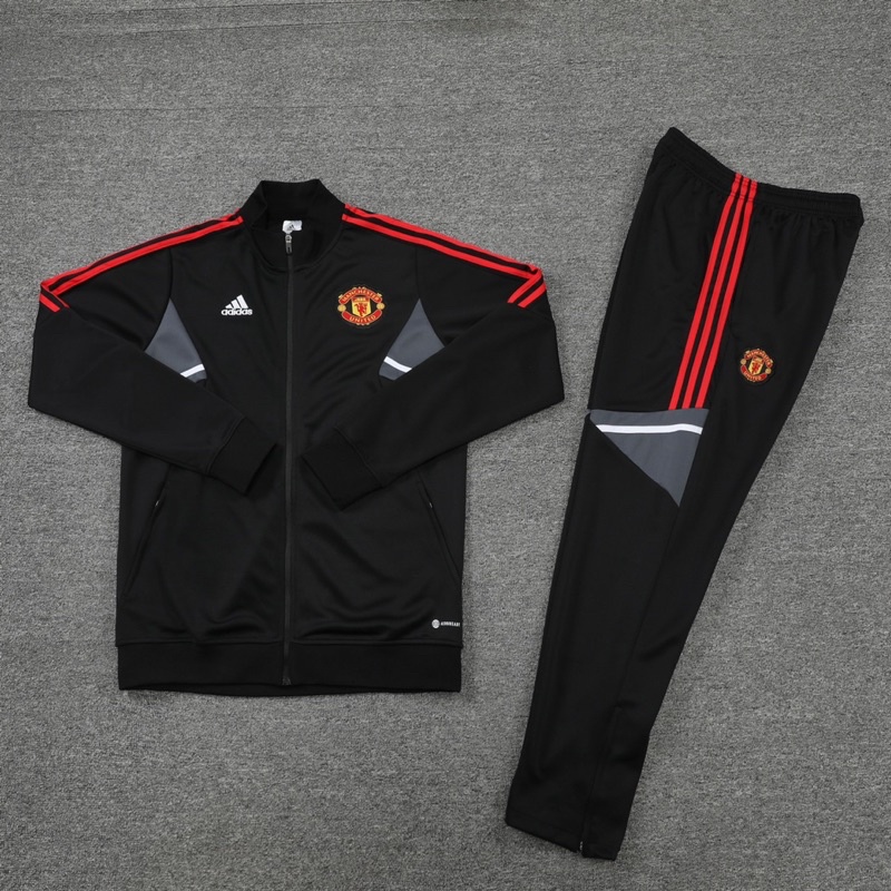 Bộ quần áo thể thao - Bộ quần áo đá bóng nỉ - MANCHESTER UNITED - MU mùa đông - chất vải siêu đẹp - aobongda999.vn