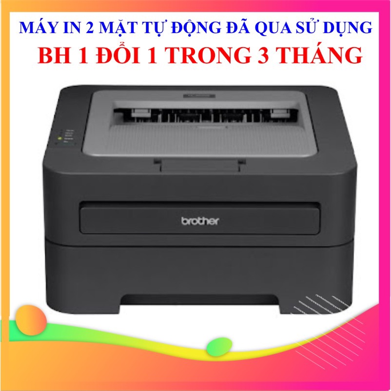 Máy in hai mặt tự động A4-A5 brother 2240d đã qua sử dụng