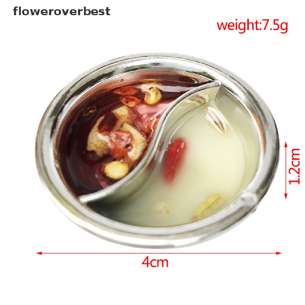 Phụ kiện trang trí nội thất nhà búp bê mô hình mô phỏng lẩu mini.