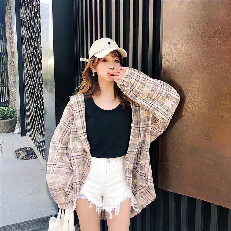 Áo Sơ Mi Tay Dài Thoáng Khí Thời Trang Mùa Hè Cho Nữ