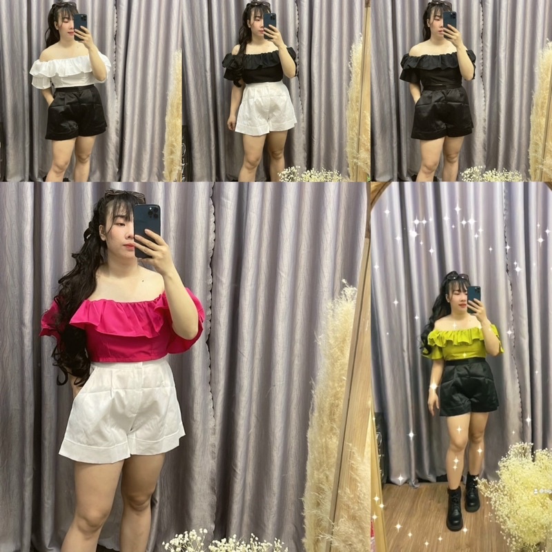 Sét Trễ Vai (Bigsize 55kg Đến 100kg (M/L/XL/XXL)