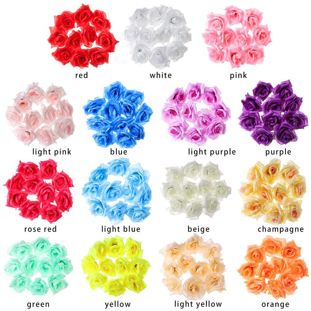 KUNHEV Hoa Mẫu Đơn Giả Trang Trí Tiệc Cưới