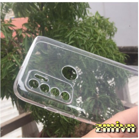 Ốp silicon Vsmart Live 4 / Joy 4 trong suốt bảo vệ Camera
