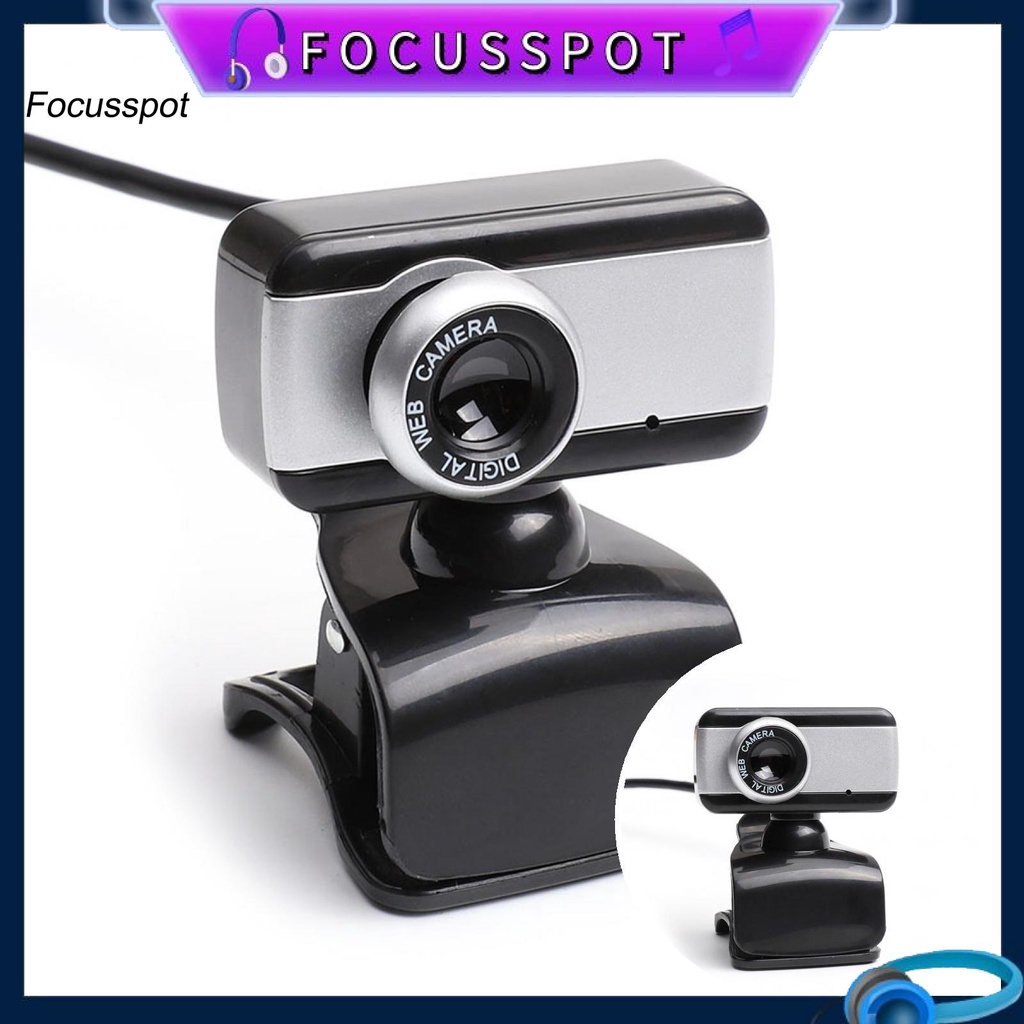 Webcam USB 2.0 640x480 có micro cho máy tính