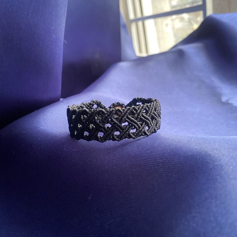 Celtic style macrame bracelet - Vòng tay handmade thắt macrame style celtic