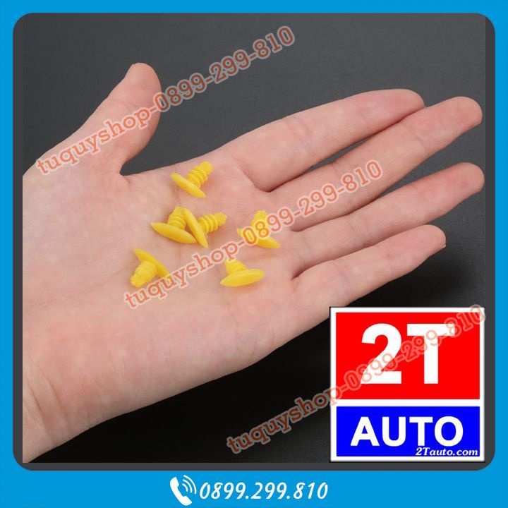 CHỐT VÍT NHỰA CHUYÊN DỤNG CHO GIOĂNG CỬA Ô TÔ XE HƠI, SKU:154