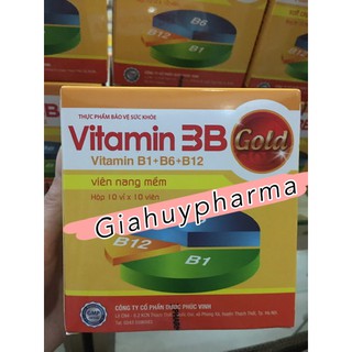 Viên uống Vitamin 3B phúc vinh (mẫu mới )