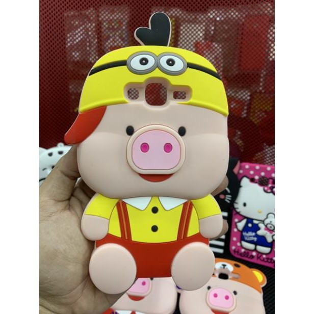 Ốp Samsung J5 2015 dẻo hình thú kute