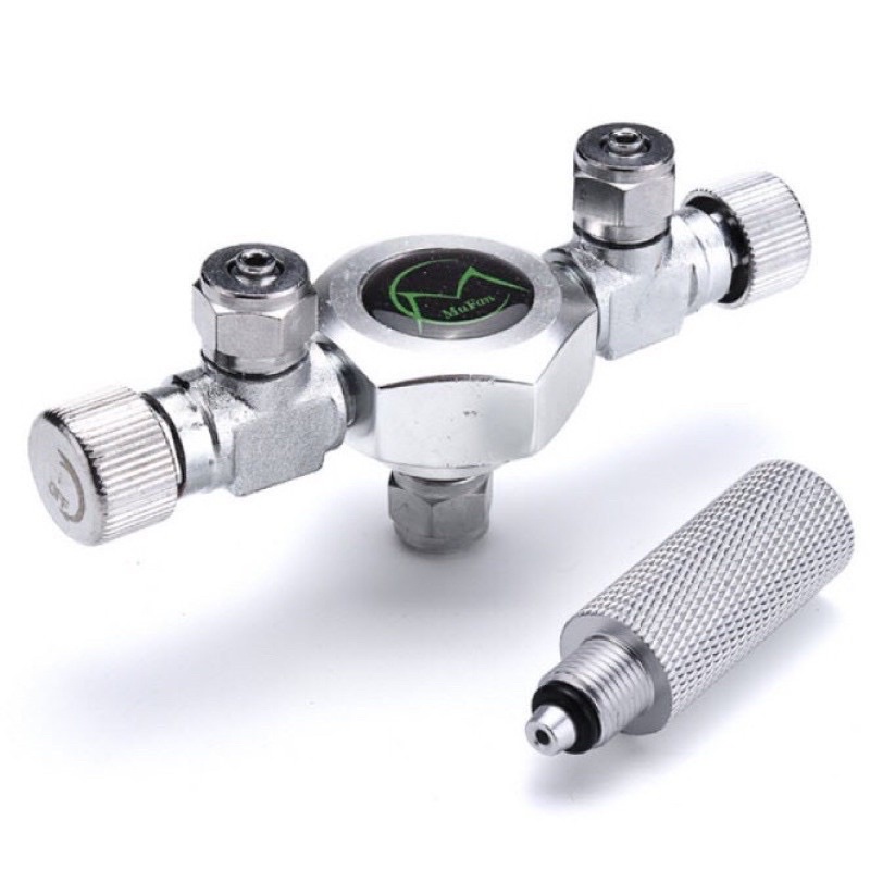 Van chia Co2 Mufan- Van chia 2 - chia 3