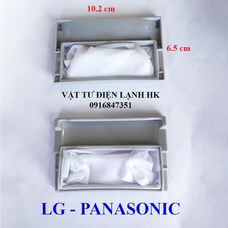 Túi lưới lọc máy giặt TOSHIBA SANYO PANASONIC LG SHARP (Chọn hãng, kích thước như hình)
