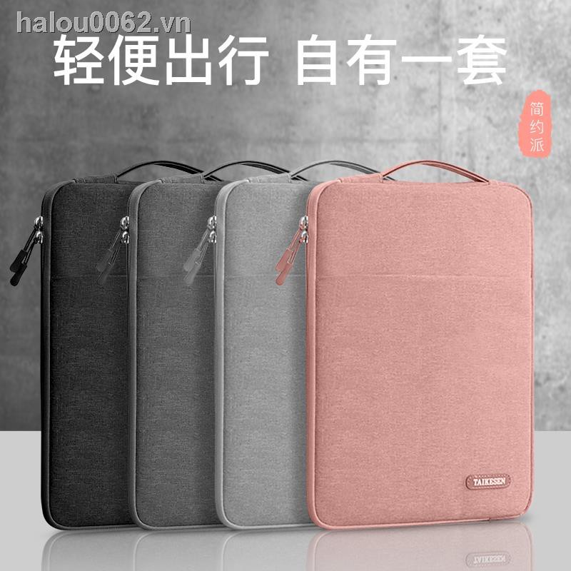Túi Da Đựng Laptop Cho Ipad Pro10.5 Liner Air2 Huawei Matepadpro10.8 Apple 12.9 Old 9.7-inch M6 11-inch M3