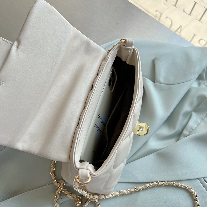 Túi đeo vai IELGY họa tiết hình thoi thời trang cho nữ