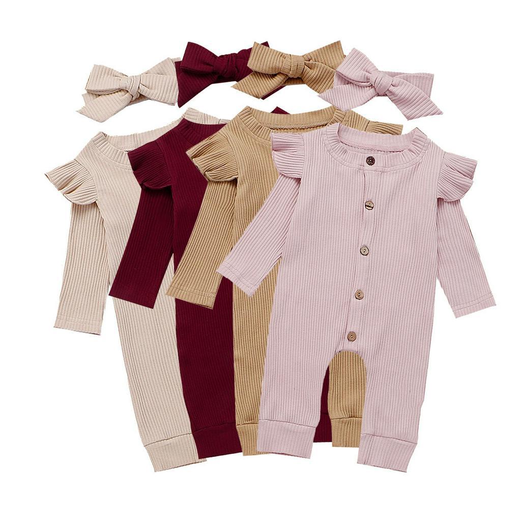 Set Áo Liền Quần + Băng Đô Cho Bé