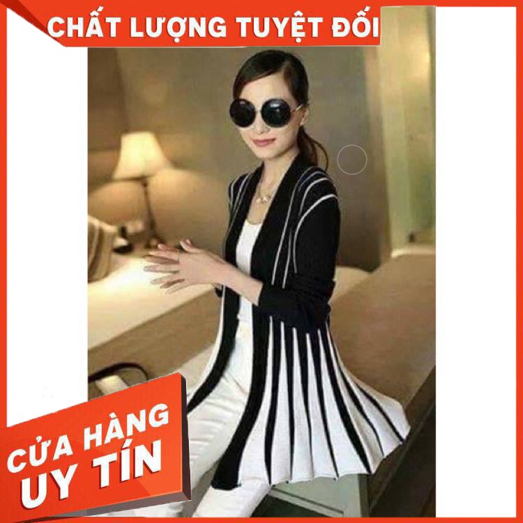 Áo khoác len pha Đà Lạt