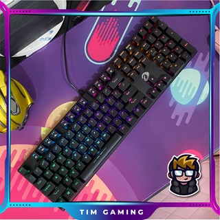 Bàn phím cơ Gaming DAREU EK810 (PINK-LED/RGB-LED, Blue/ Brown/ Red D switch)
