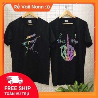 [THUN THÁI-GIẢM 50%]  Áo phông  mũ rơm phản quang 7 màu