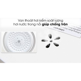 Nồi cơm điện Toshiba RC-10JR1NV - 1 lít