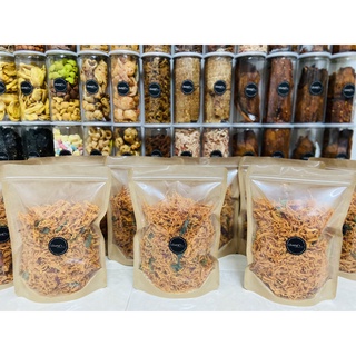 Cơm cháy mắm hành - 3 miếng/bịch - Chang's Food