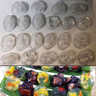 Bộ 30 Khuôn Làm Rau Cau Bánh Flan Nhiều Hình Ngộ Nghĩnh